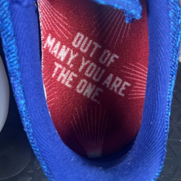 Nike Womens Sz 6 Roshe NM Flyknit Rio QS Blue Running Shoes 835894-400 - Picture 6 of 10